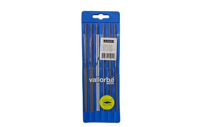 VALLORBE - Set Naaldvijlen La2444-2