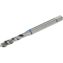 VOLKEL - Blauwring-Machinetap 39° Spiraalhoek 364 M8x1,25 - Din371 - Hss-E