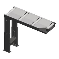 METALLKRAFT - Rollenbaan 1000x290mm-200kg 713649220