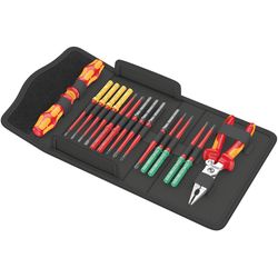 WERA - Kraftform Kompakt VDE 17 extra slim 1 Tool Finder, 17-delig