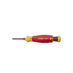 WIHA - Schroevendraaier Bitmagazijngemengd 4b 2831-09040 Pocketmax Electric