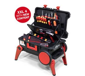WIHA - Gereedschapskoffer 80-Delig 9300-70104 Tool Set Elec Comp Xxl 4